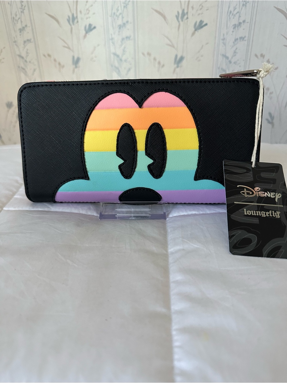 Loungefly Disney Mickey Zip Wallet